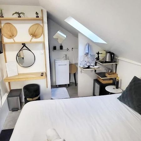 Chambre - Bed & Breakfast - Plage 50M - Residence Saint-Malo Exteriér fotografie