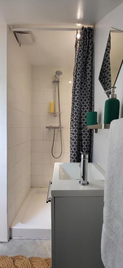 Chambre - Bed & Breakfast - Plage 50M - Residence Saint-Malo Exteriér fotografie