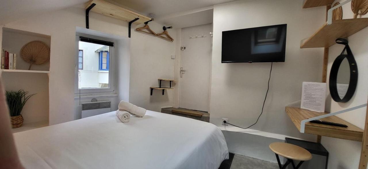 Chambre - Bed & Breakfast - Plage 50M - Residence Saint-Malo Exteriér fotografie
