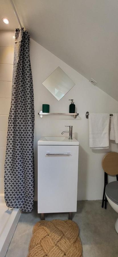 Chambre - Bed & Breakfast - Plage 50M - Residence Saint-Malo Exteriér fotografie
