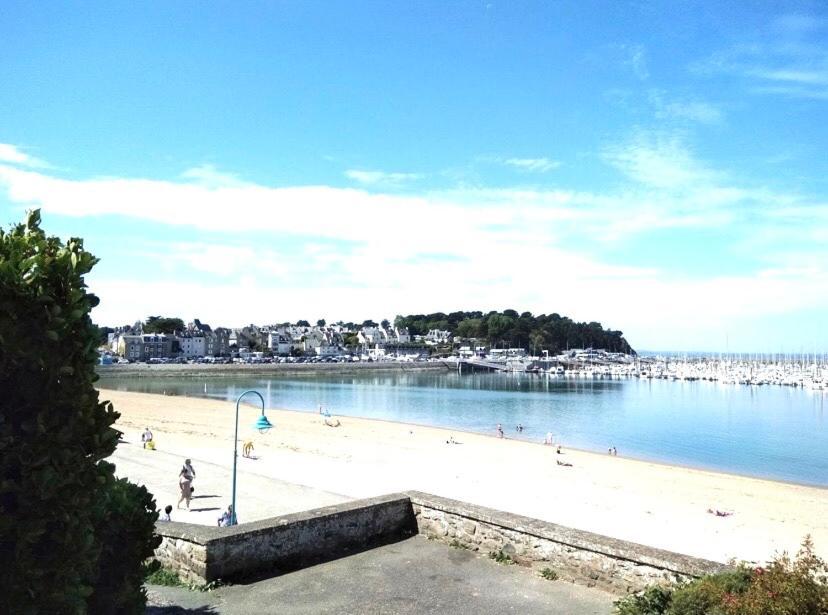 Chambre - Bed & Breakfast - Plage 50M - Residence Saint-Malo Exteriér fotografie